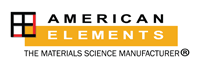American Elements high purity bioorganic chemical, metal, nanotechnology, energy, rare earth, thin film biological medical pharmaceutical materials